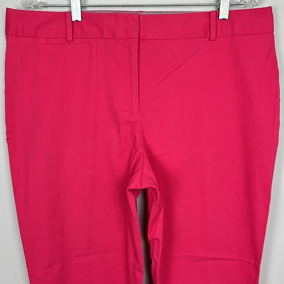 TALBOTS size 14 WOMEN'S PANTS 'SIGNATURE' high rise ankle - Picture 4 of 9